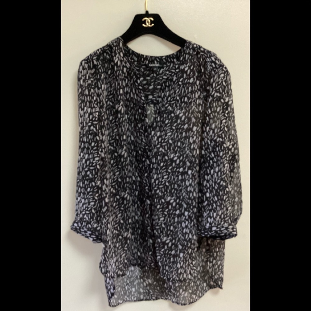 George Long Sleeve Blouse